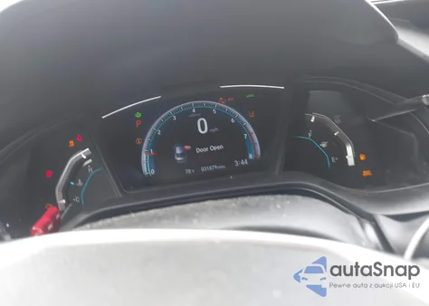 2019 Honda Civic Lx из США, поврежденный, VIN 19XFC2F67KE043754